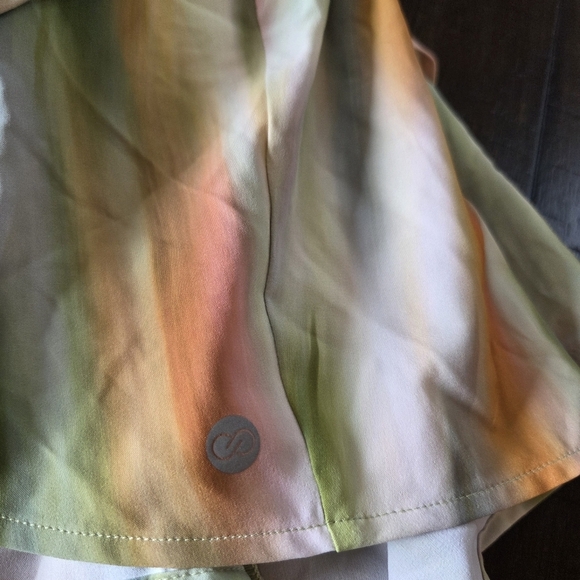 NWT CALIA High-Rise Step Up Short - Filtered Flora Multi, Women's XS - Picture 8 of 13